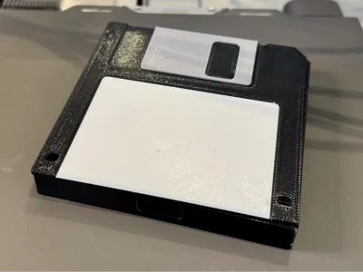 Floppy Disk Case for Samsung T5 External SSD