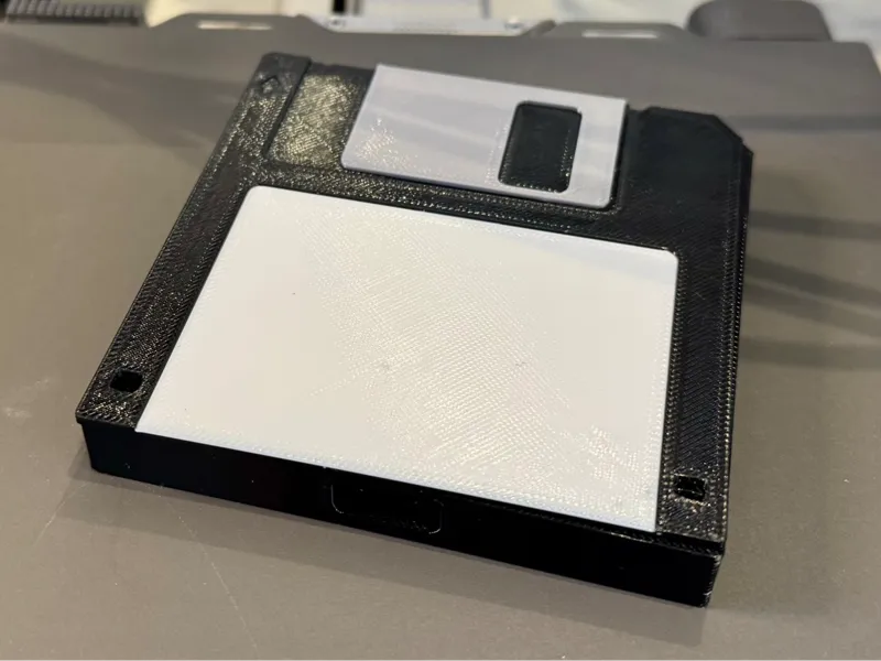 Floppy Disk Case for Samsung T5 External SSD