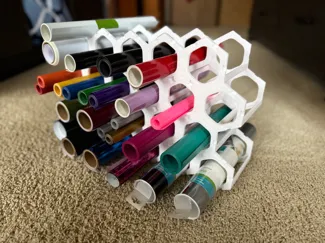 Modular Vinyl Roll Holder