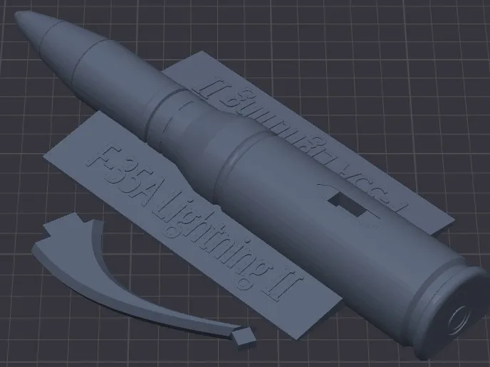 F-35 Desktop Stand