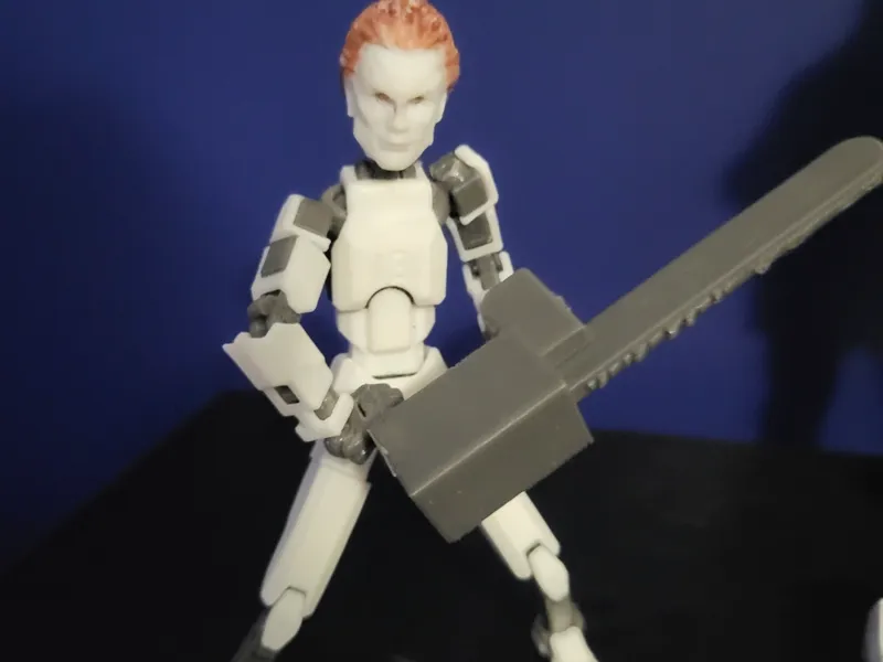 Dummy 13 Horror Weapons