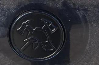Škoda Superb II Heck Emblem "Feuerwehr"