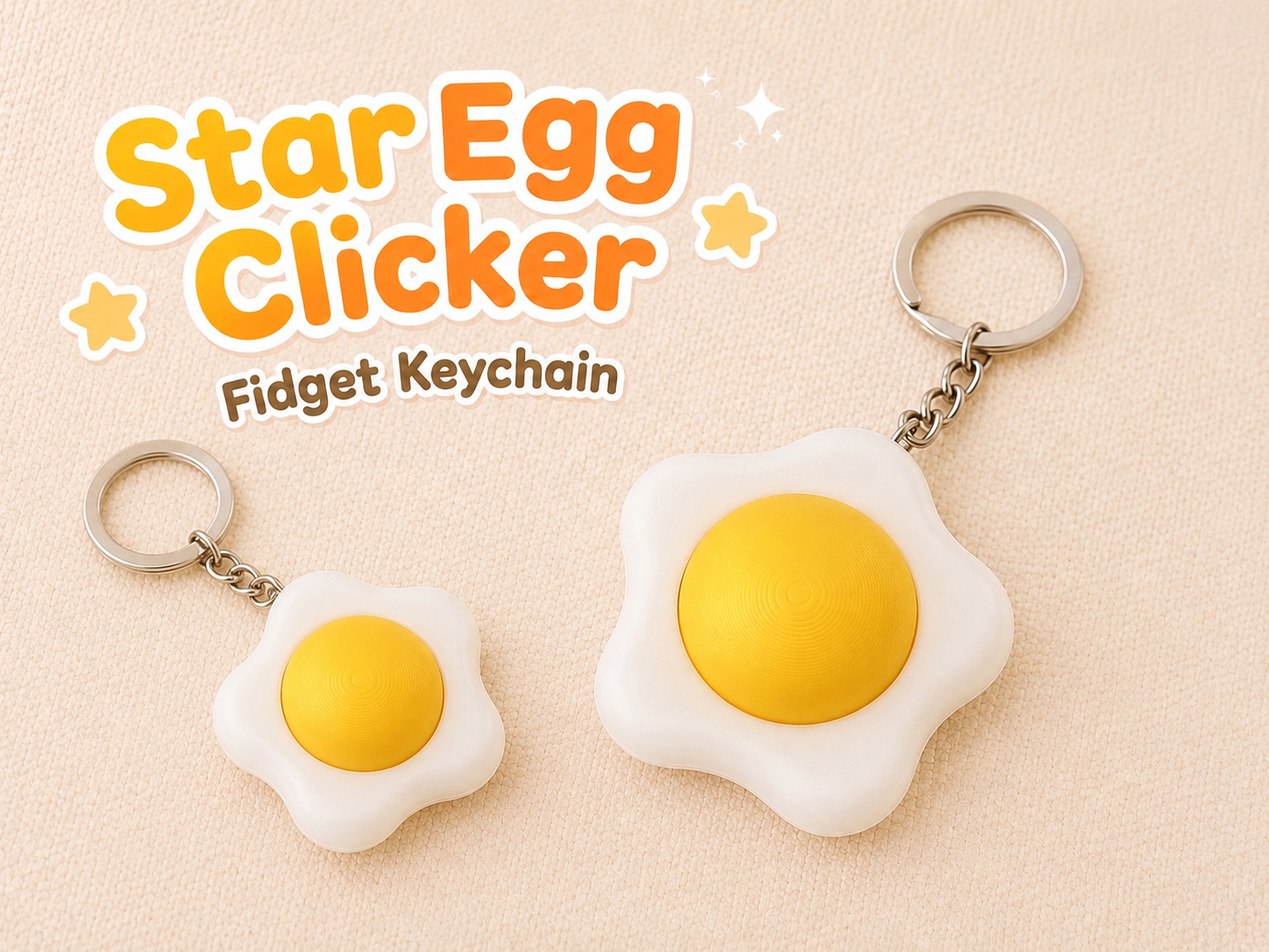 Star Egg Fidget Clicker