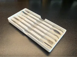 PITTSBURGH 6Pc Carving Set Gridfinity Tray