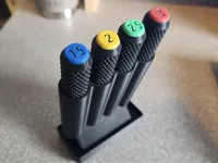 Bac Gridfinity pour clés hexagonales EZ Handles — photo 2