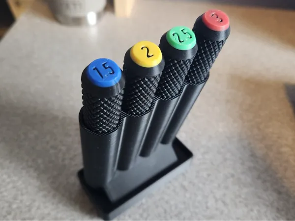 Bac Gridfinity pour clés hexagonales EZ Handles