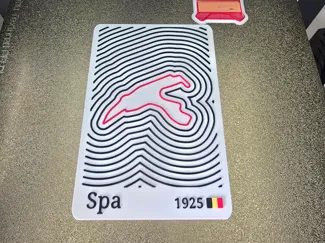 Spa Francorchamps Bauhaus Style