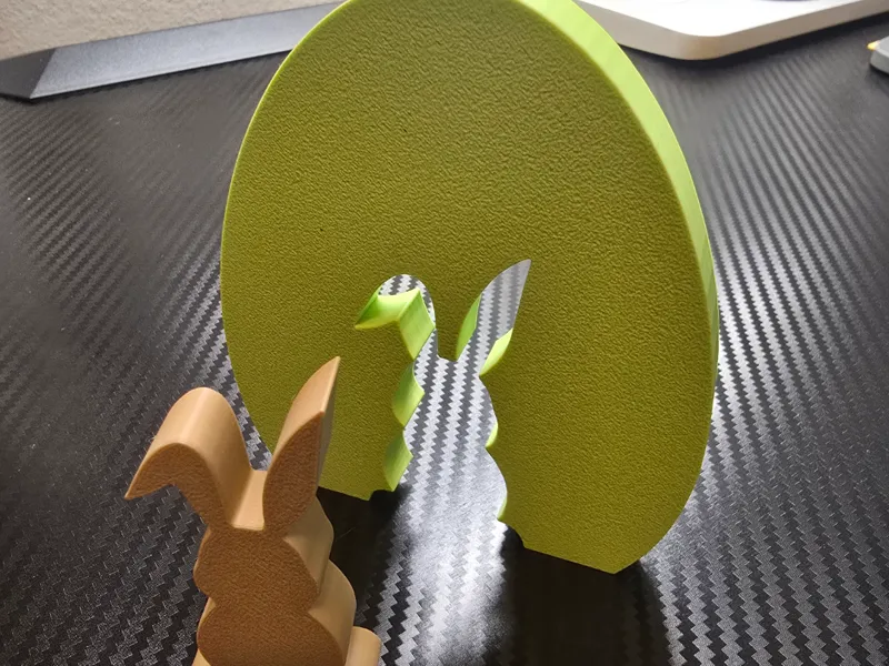 Hase aus Ei