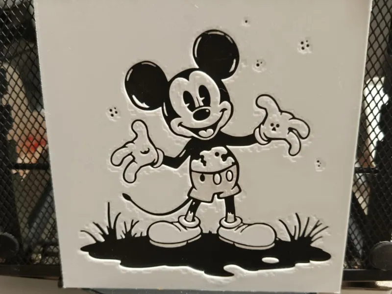 Mickey hueforge