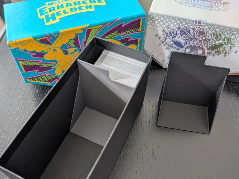 Pokémon ETB / TTB Organizer Elite Top Trainer Box 