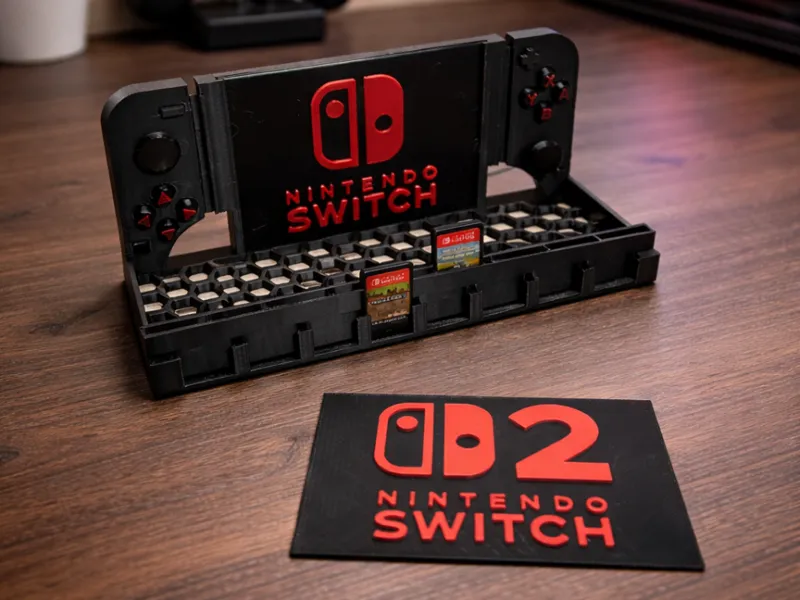 Nintendo Switch 1 und 2 Wandhalterung Wall Mount