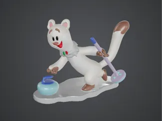Mascotte Milano Cortina 2026