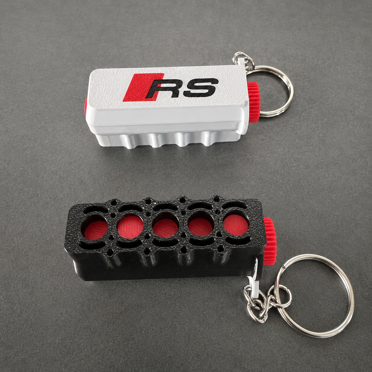 Miniatura 2 do modelo 3D Fidget inline 5 engine Keychain