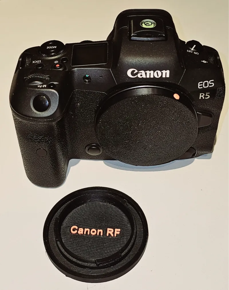 Canon EOS RF Gehäusedeckel 