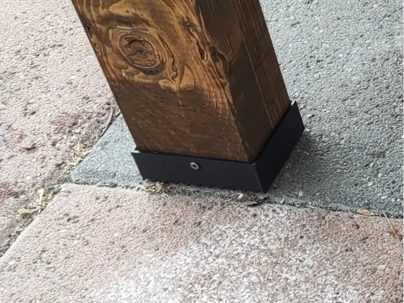 Protection shoe (60x80mm)