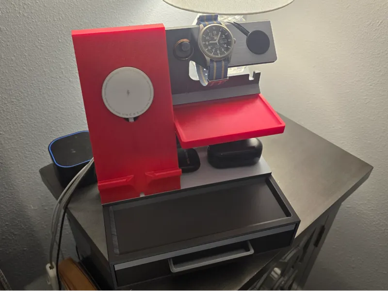 Nightstand Organizer with drawer