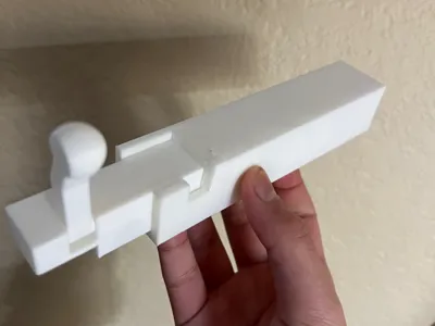 Bolt action fidget toy (V1)