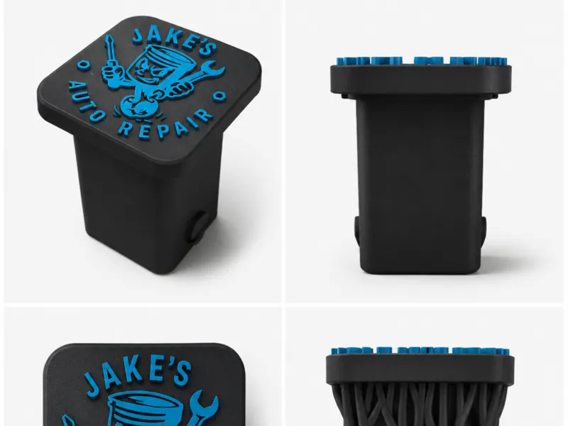 Jake's Auto Repair Hitch cover