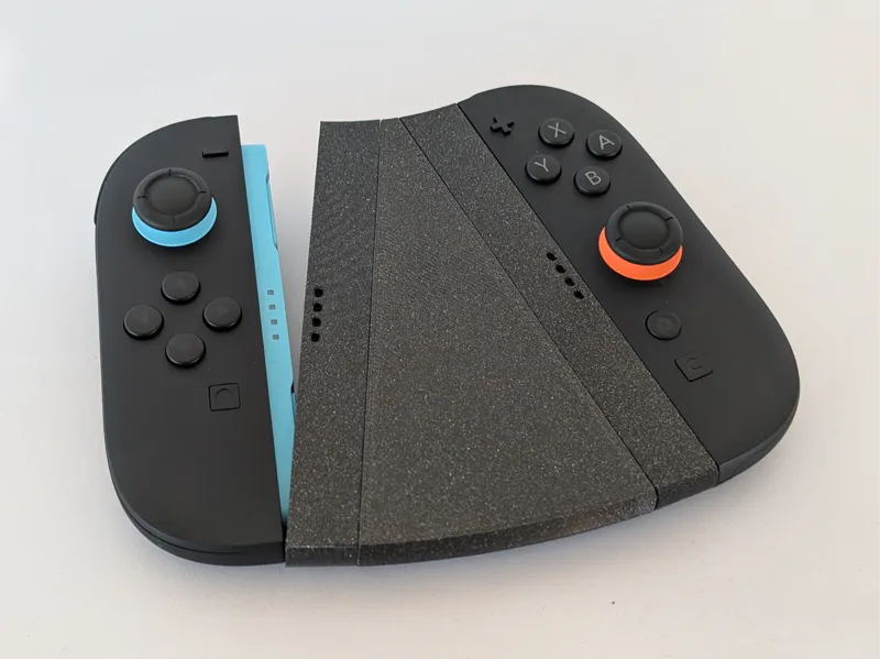 Comfy Angled Grip for Joy-Con 2 Controllers