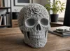Bloom Skull - Free 3D Print Model - MakerWorld