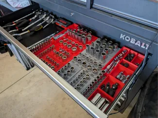 Kobalt Mechanics Toolset - Gridfinity