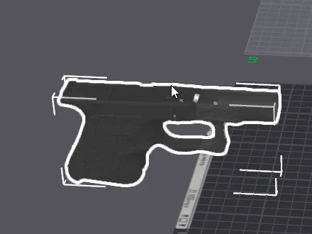 g26 frame pastel