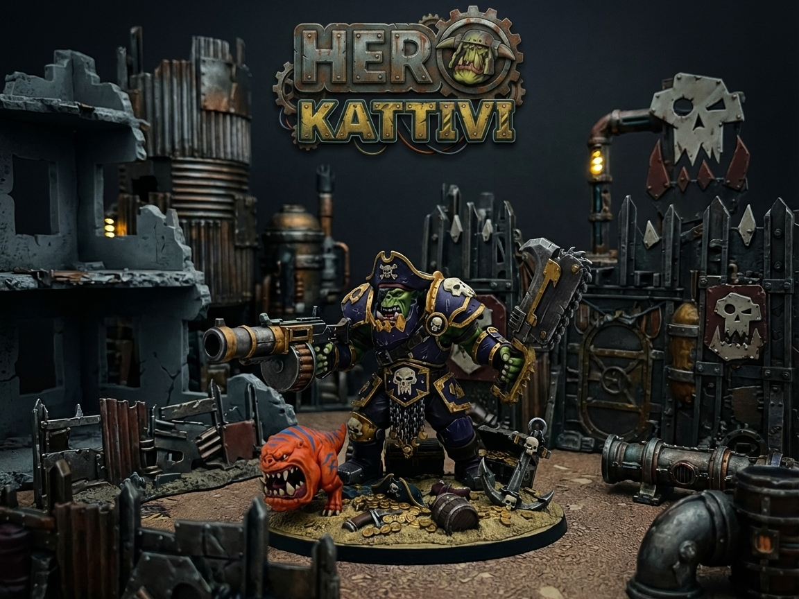 HERO KATTIVI PIRATE