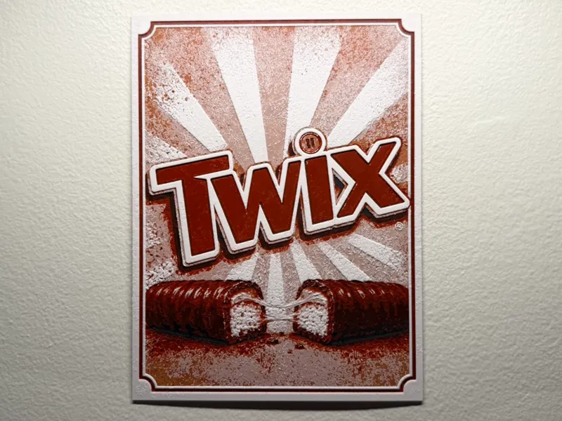 Twix Poster Style HueForge