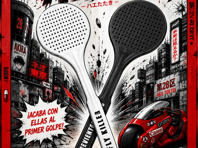 Matamoscas Fly Killer La Revienta Moscas