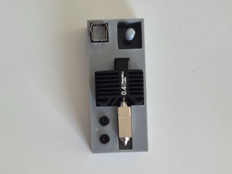 AMS Rack Schubladeneinteilung für Hotend