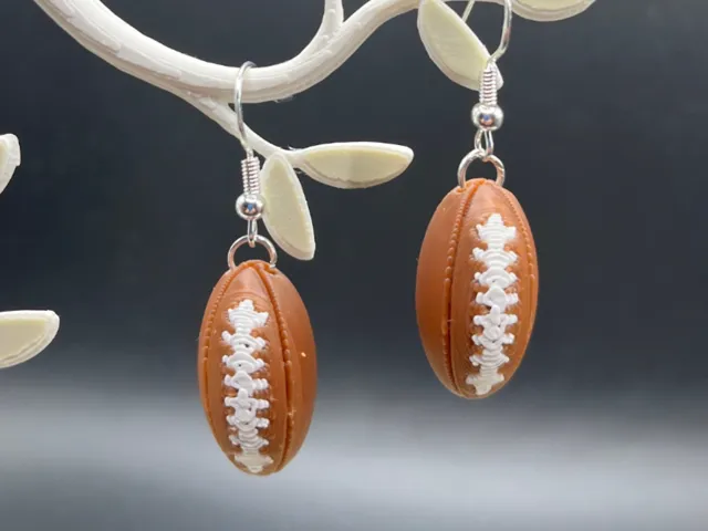 Earrings Football