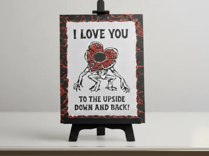 Stranger Love - "To the Upside Down & Back"