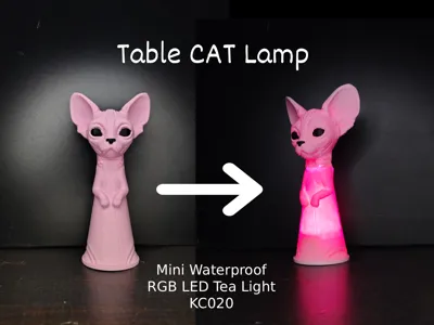 Table CAT lamp | KC020 