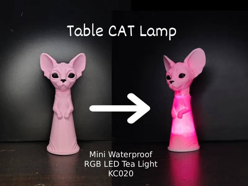 Table CAT lamp | KC020 