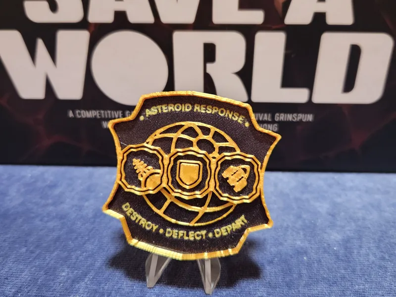 How to Save a World First Player Badge