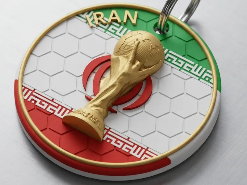 Llavero Irán Mundial