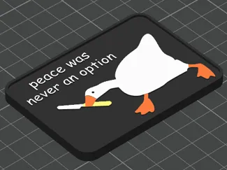 Peace was never an option