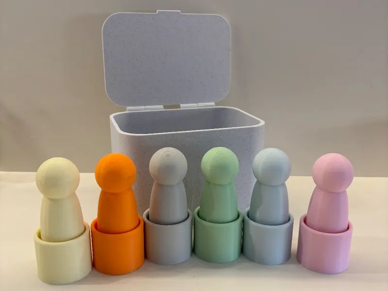 Juego de manipulación montessori +10months