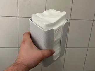 Wattepadspender