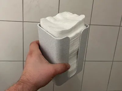 Wattepadspender