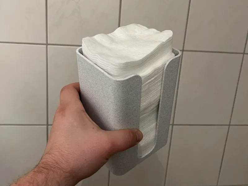 Wattepadspender