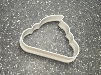 Poop cookie cutter