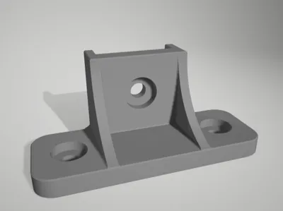 Unistrut 90deg connector new for upward channel