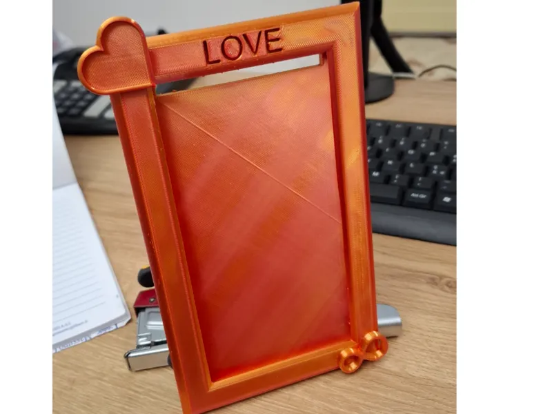 Porta Foto in LoVe