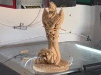 0.2mm layer, 2 walls, 10% infill