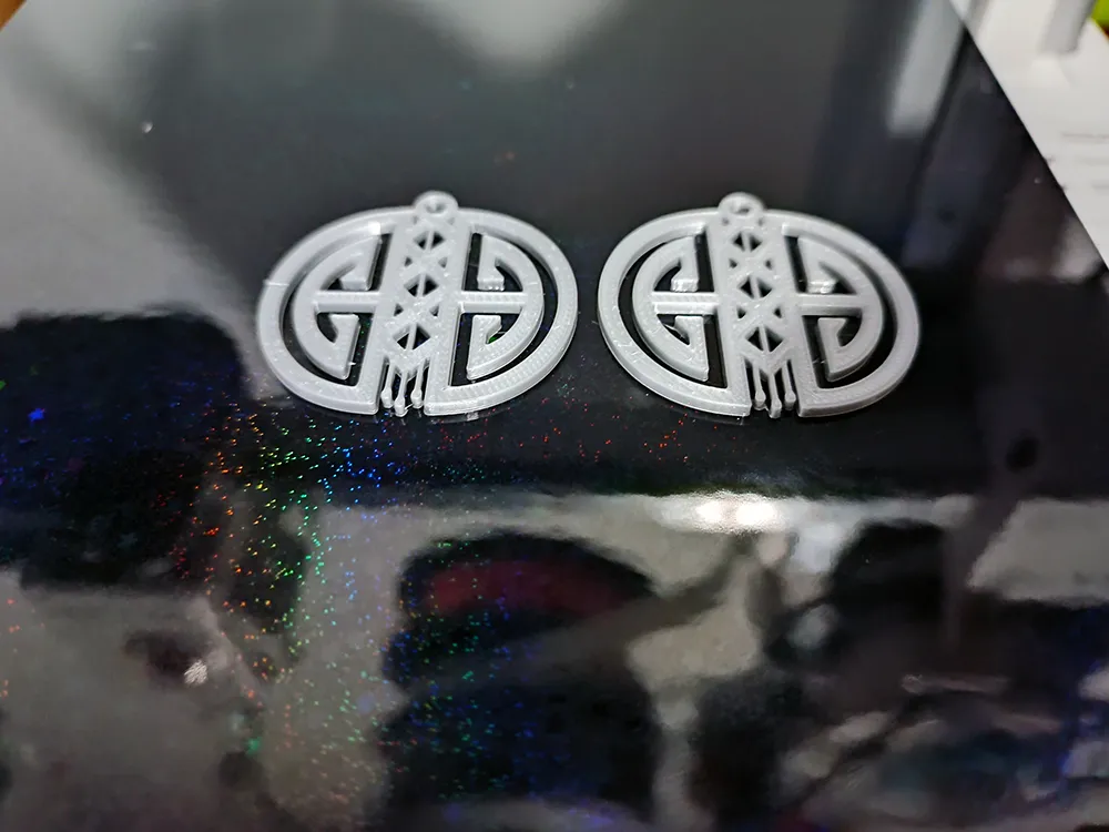 Eternal Bond Earrings view 3