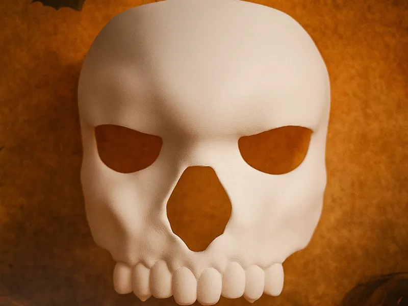 Skull Mask Halloween