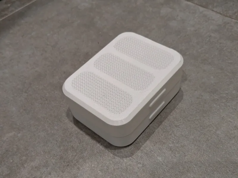 Overengineered Travel Soap Box