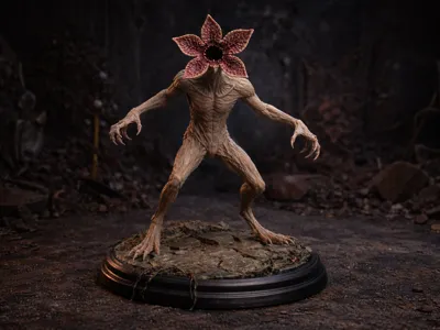 Demogorgon Statue Stranger Things