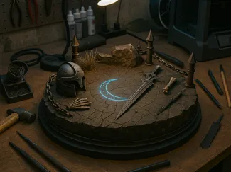 Lunar Rune Sanctum Base